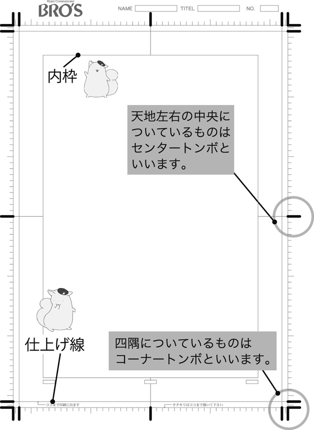 株式会社 Bro S 岡山県岡山市にある同人誌専門の印刷会社